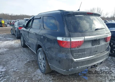 2012 Dodge Durango Crew z USA, uszkodzony, nr VIN 1C4RDJDGXCC308997